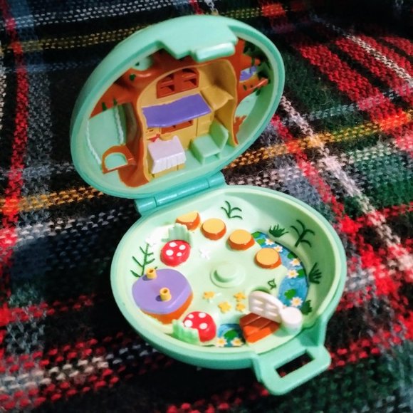 Vintage Polly Pocket Princess Polly's woodland realm (no characters) 1992 - Picture 4 of 6